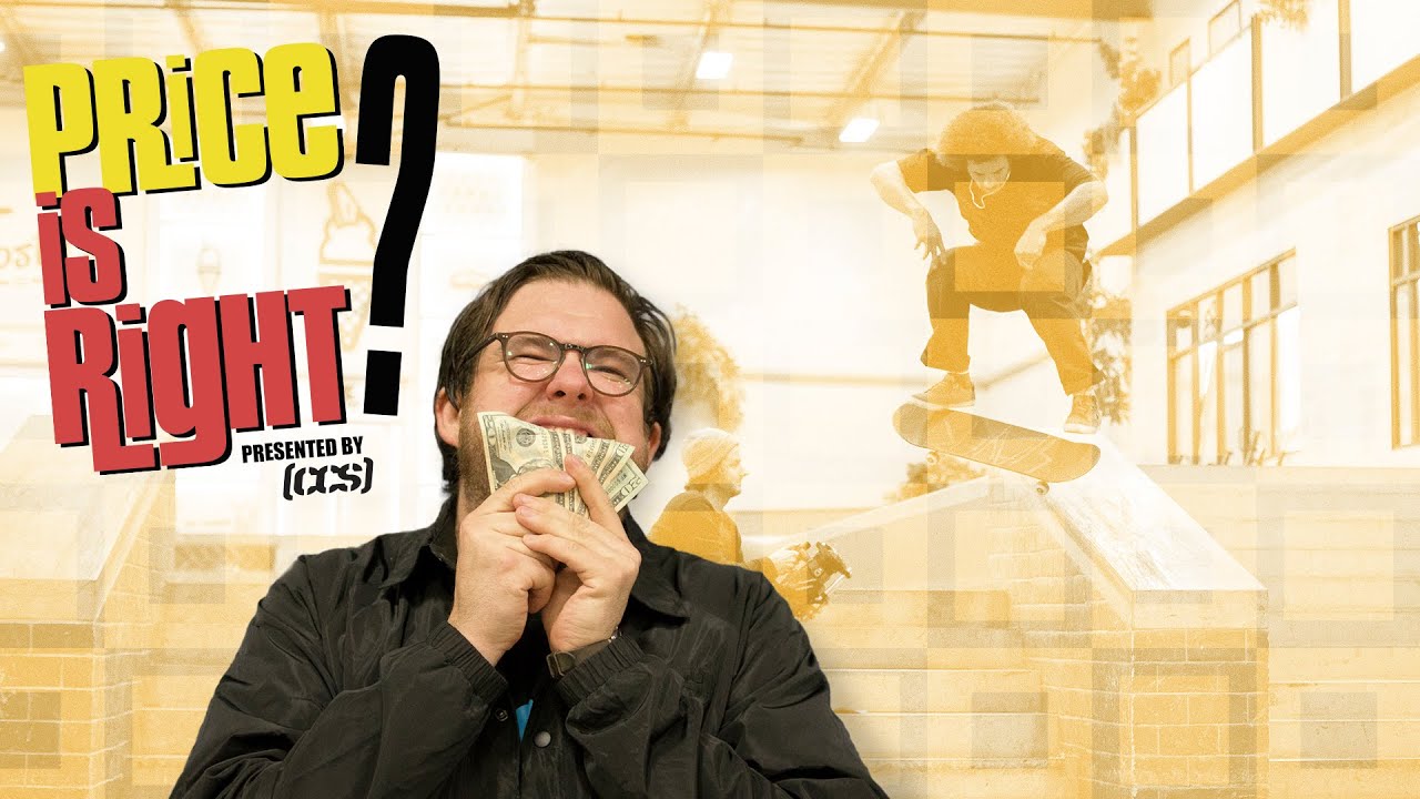 PRICE IS RIGHT - with Blake Johnson