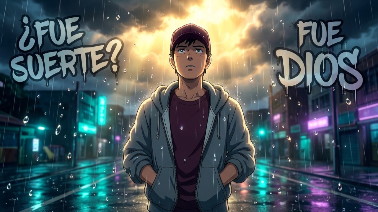 NO FUE SUERTE (Fue Dios) 👁️ | Video Oficial | rap cristiano 2026