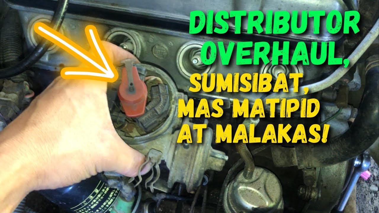 Distributor overhaul | Toyota 4k