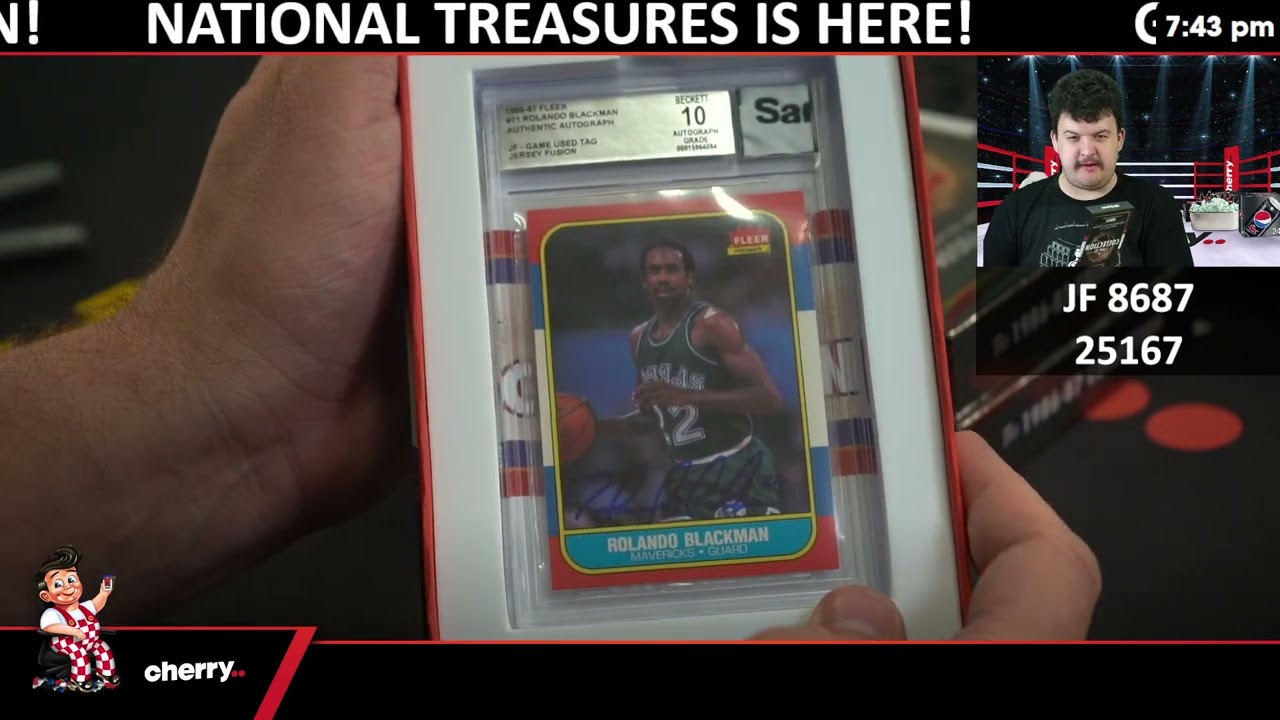 2024 Jersey Fusion The 1986-87 Collection Finale 5-Box Break Inner Case Break #25167 - Random Player