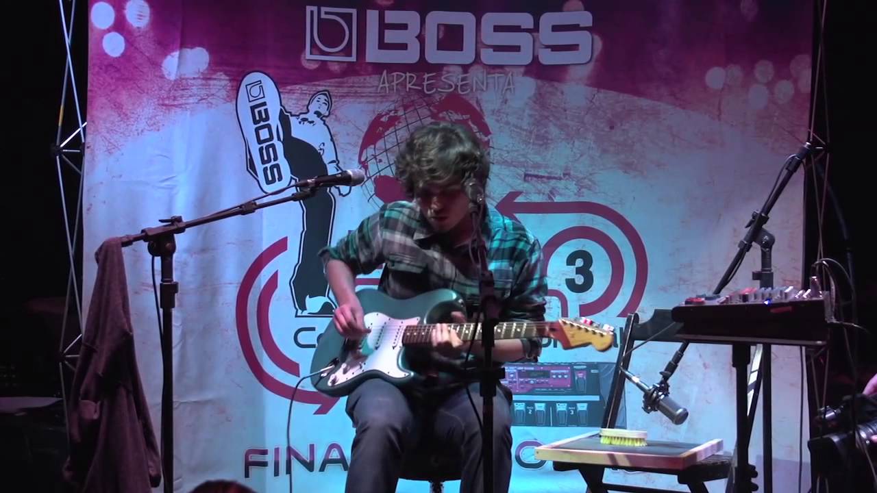 Thiago Ramalho - 1º Colocado da Final Brasileira do Campeonato Mundial de Loop Stations BOSS