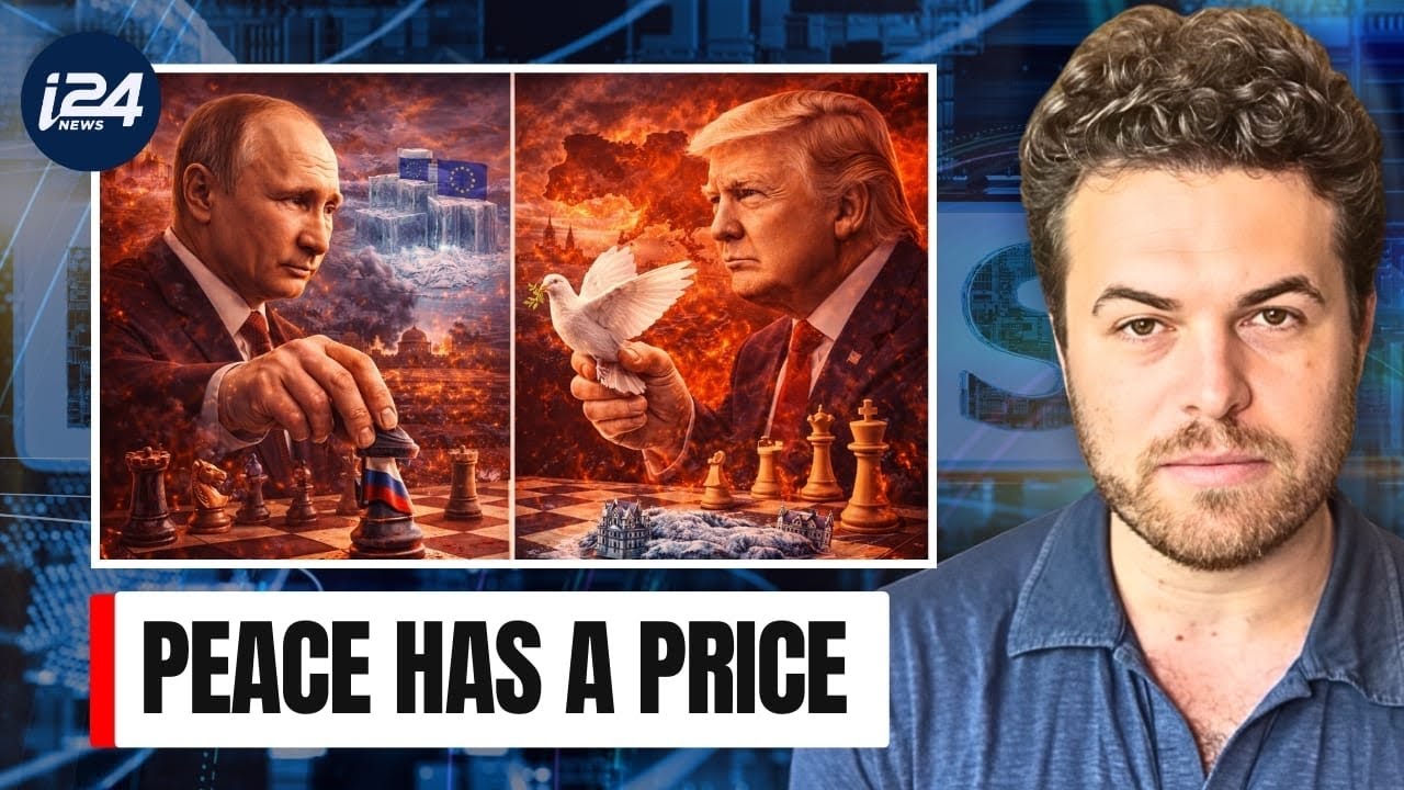 What Putin Actually Wants From Trump Right Now