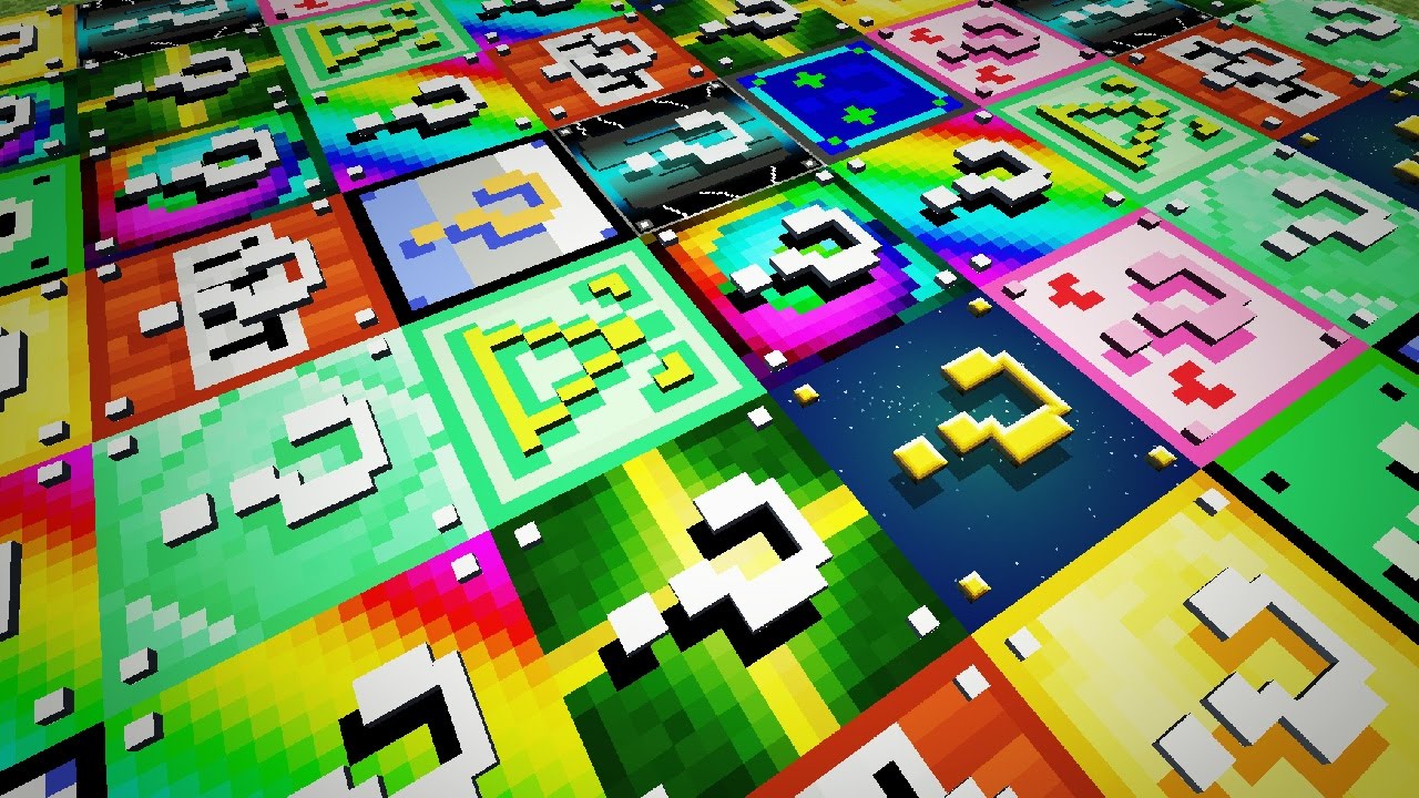 WIELKI TEST WSZYSTKICH LUCKY BLOCKÓW - KTÓRE SĄ NAJLEPSZE?