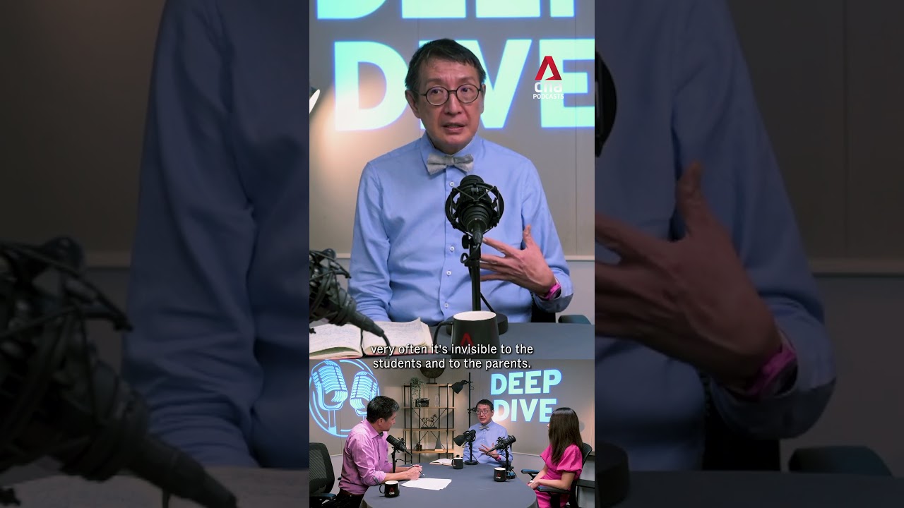 Действительно ли учителя в Сингапуре перегружены работой? #deepdivepodcast #teachers #singaporenews