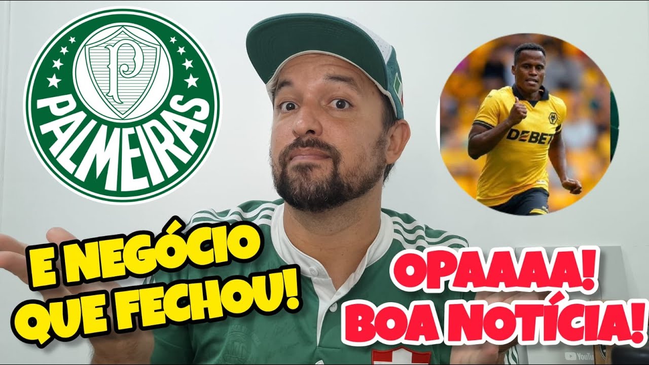 ❗🚨 DECISÃO TOMADA CHAMA ATENÇÃO  NO VERDÃO! E SOBRE JOHN ÁRIAS, ELE TÁ VINDO PRO PALMEIRAS!