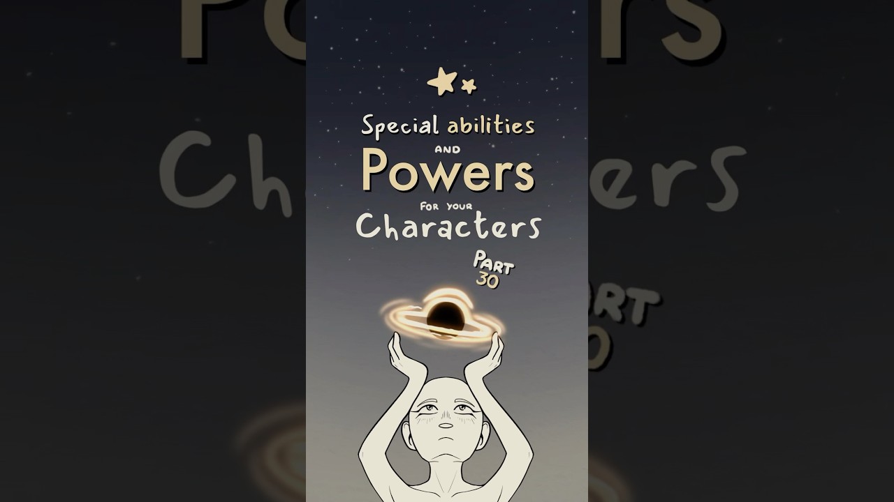 special ability and power ideas for your characters, part 30 🌋#writing #oc #art #originalcharacter