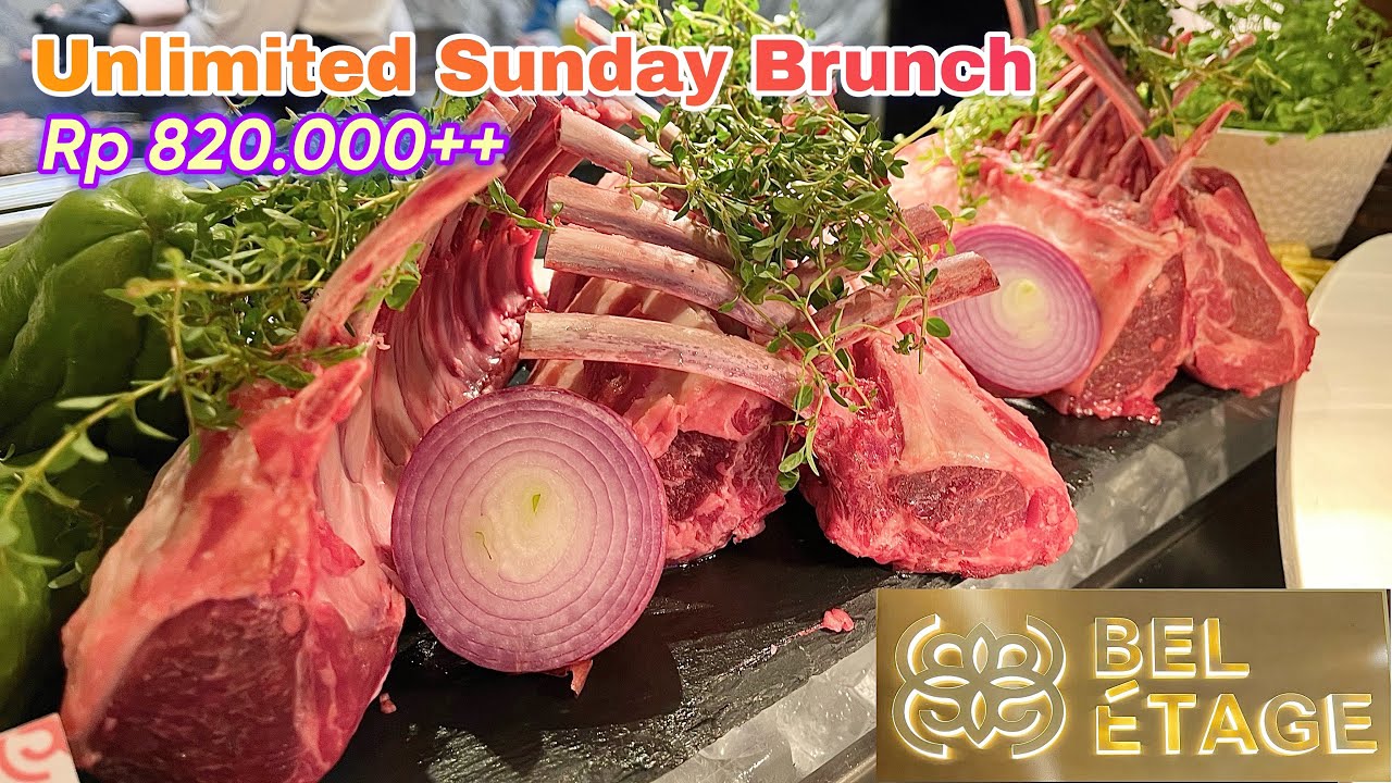 FINEST QUALITY BUFFET AT BEL ETAGE ST. REGIS JAKARTA #buffet #cuisine #steak #seafood #culinary