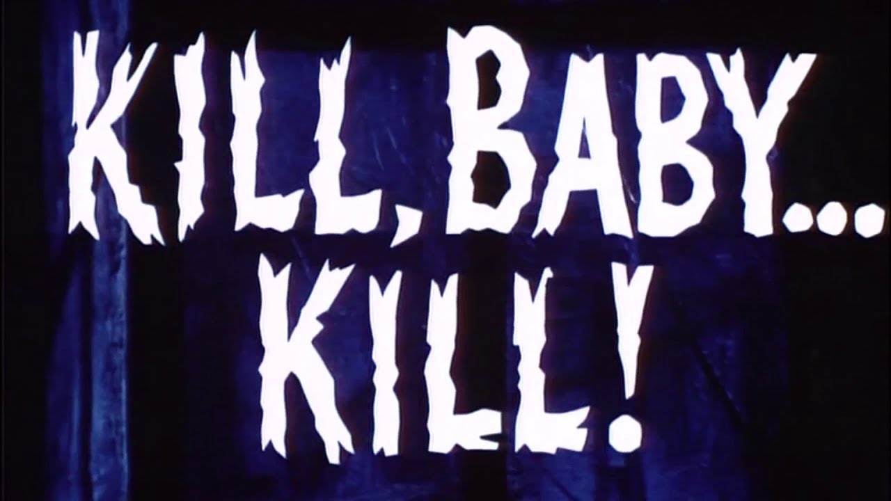 Kill, baby kill! - Operazione paura - Trailer