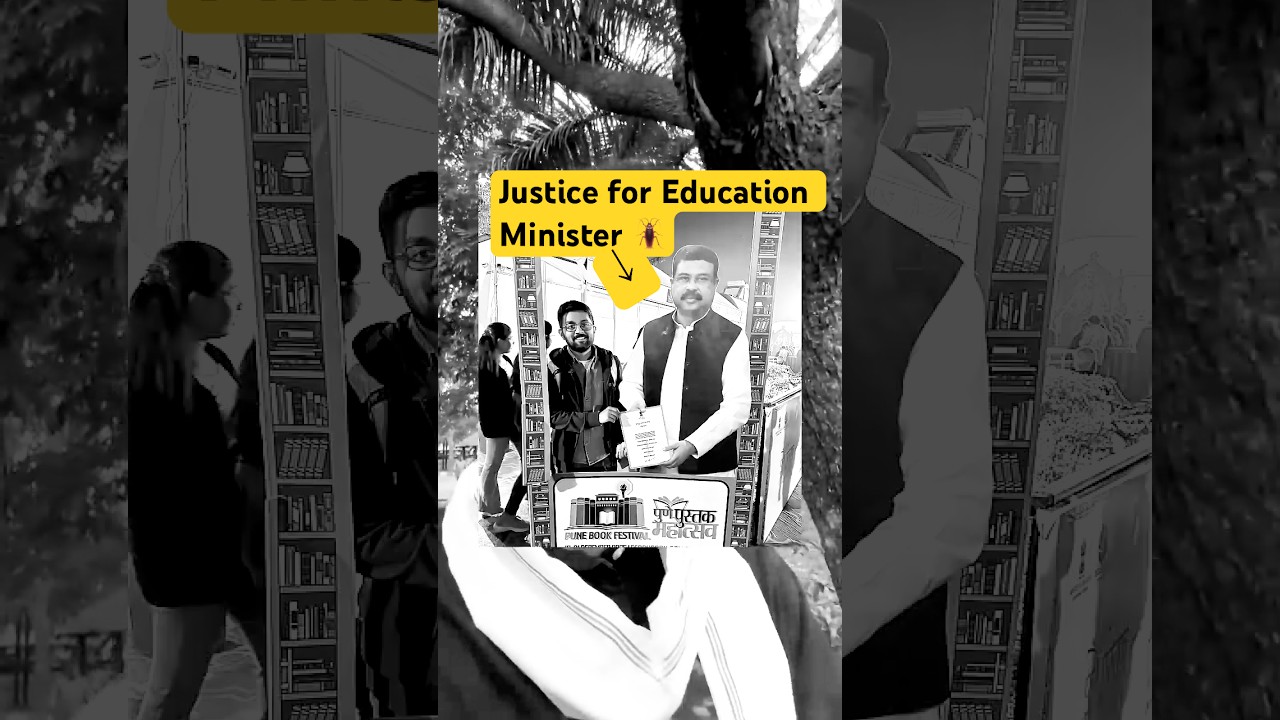 No Resignation before 2033✊| #satire #neet2026 #india