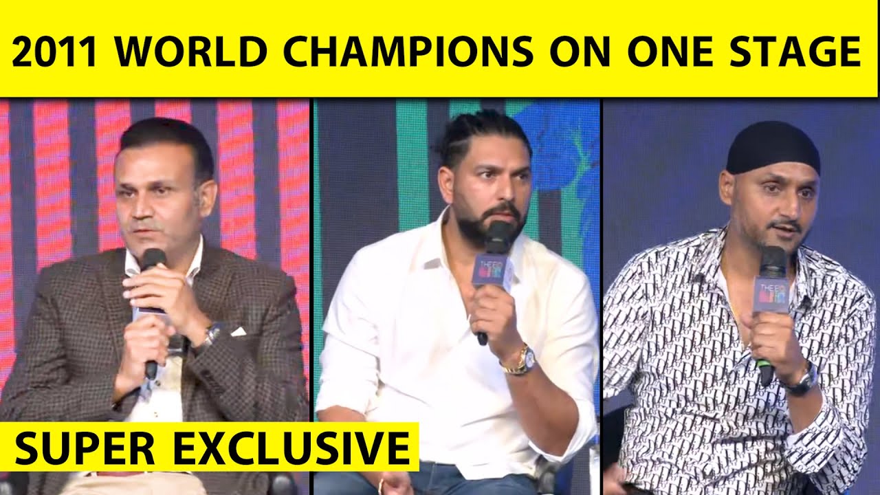 Untold Story of World Cup 2011: Sehwag, Yuvraj, Harbhajan Reveal Dressing Room Secrets