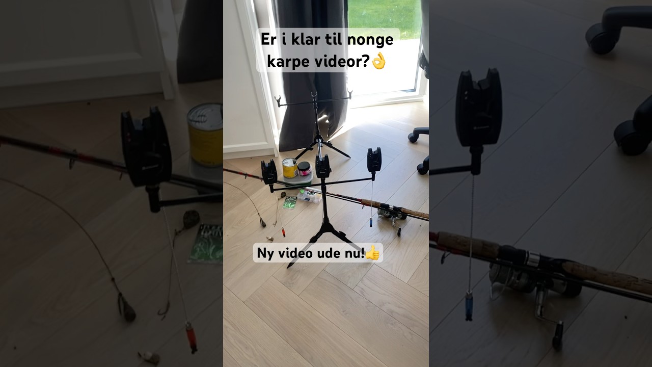 Karpe fiskeri!