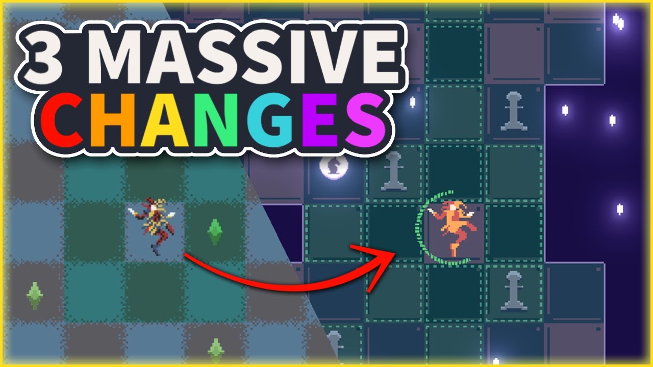 How I Transformed my Game's Graphics - Chess Survivors Devlog