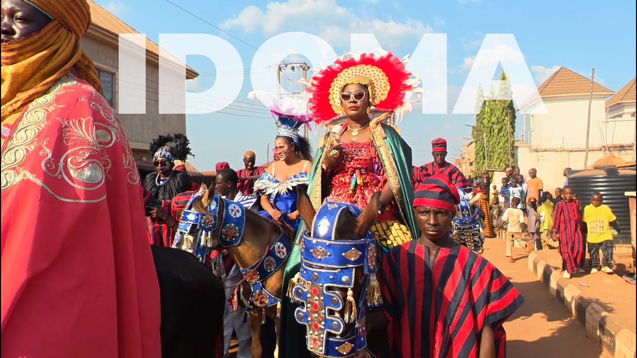 Inside North Central Biggest Street Party (The Idoma International Carnival)