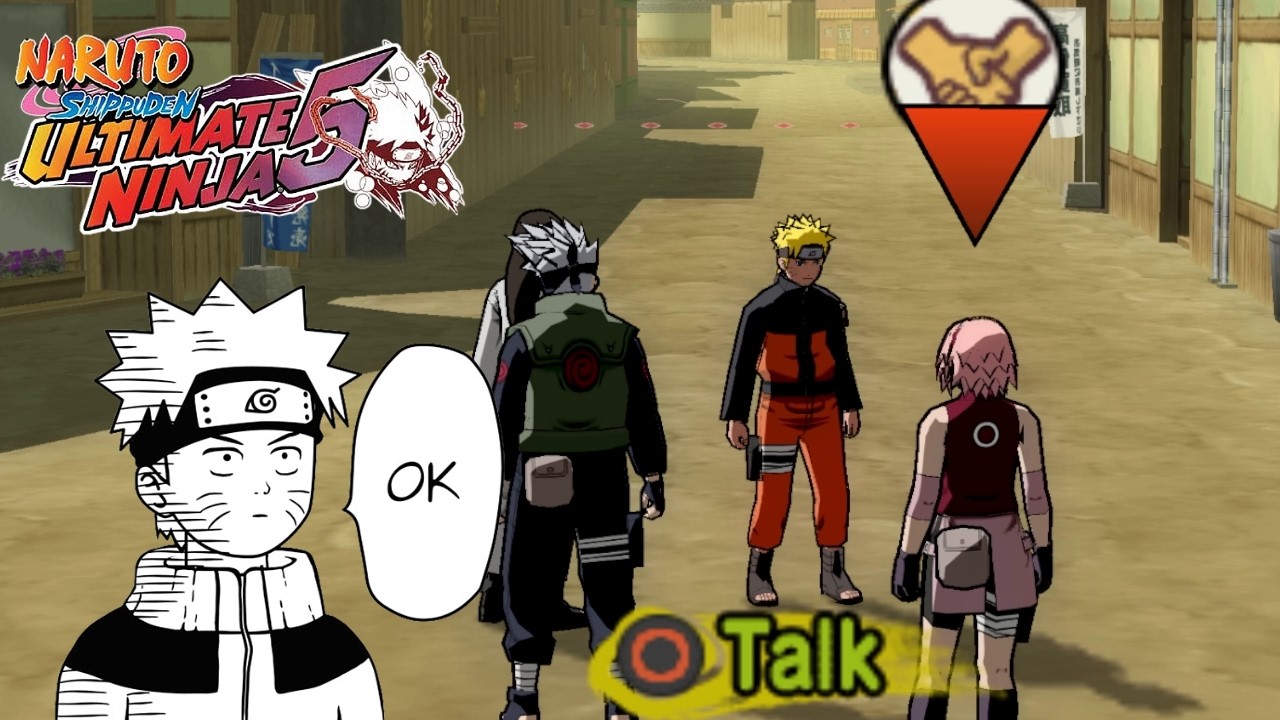 Давайте поиграем в Naruto Shippuden: Ultimate Ninja 5 (Дополнительные материалы 3) - Ninja World ...