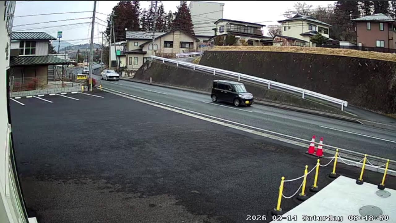 岩手県一関市狐禅寺峰下ライブカメラ Iwate Ichinoseki Live camera.world.cam