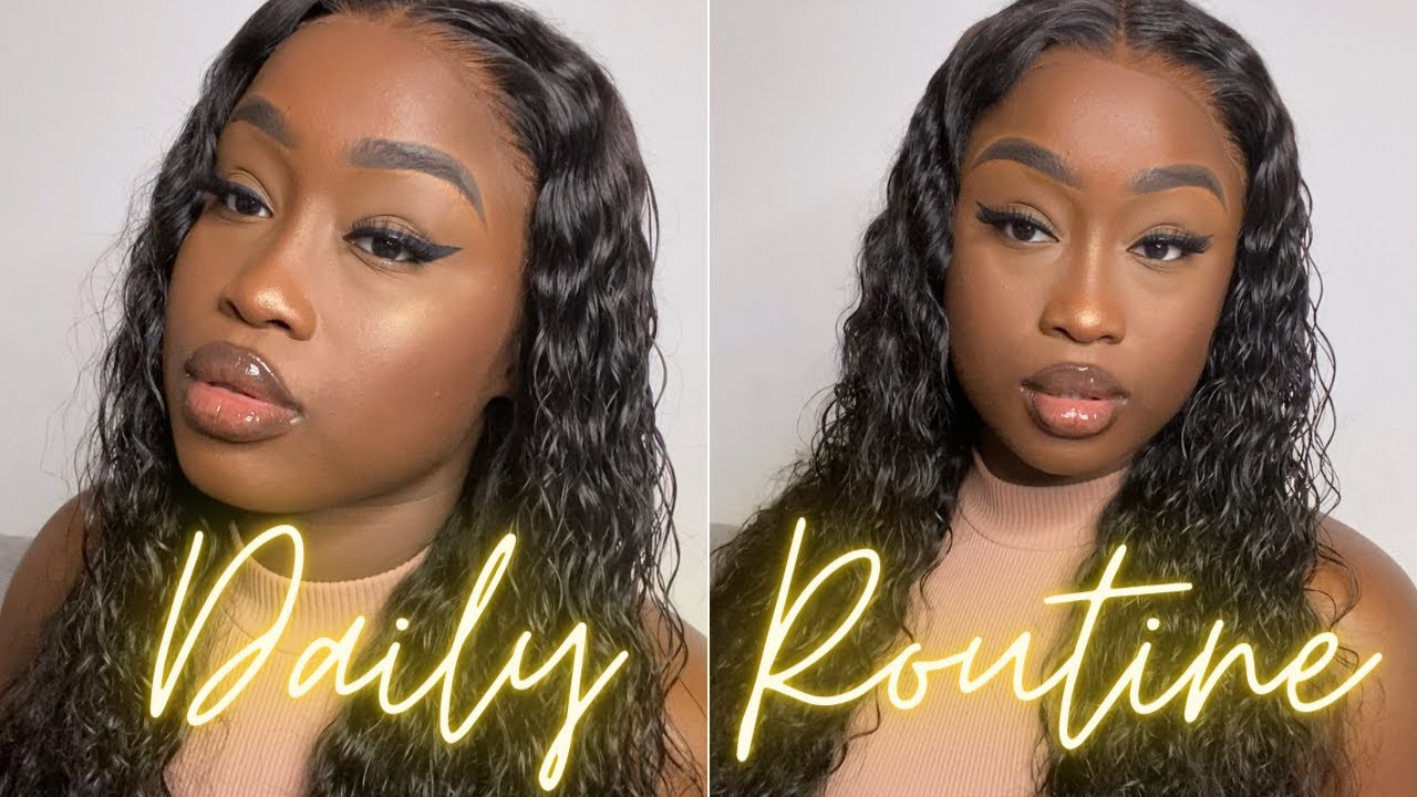 UNE ROUTINE T’AS PEUR ✨ ft Ashimary Hair