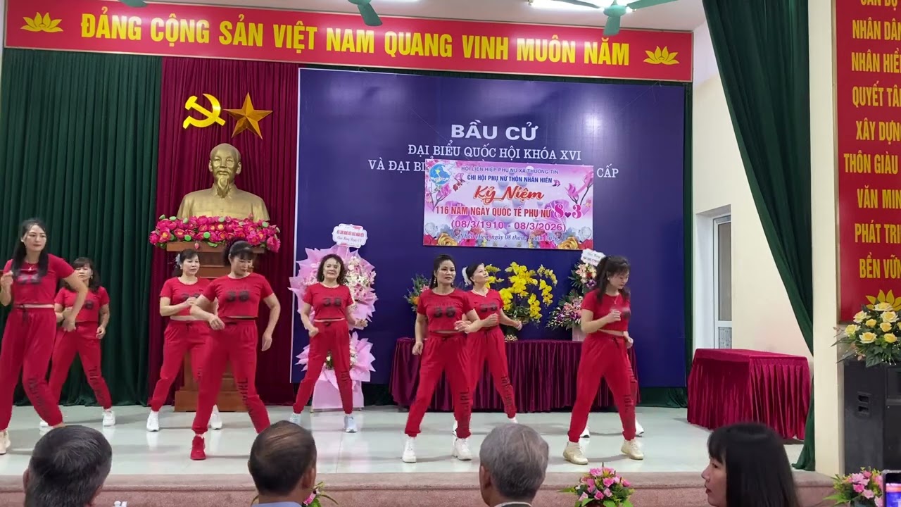 DU HÀNH KHẮP THIÊN HẠ / Biểu diễn câu lạc bộ Nhân Hiền 