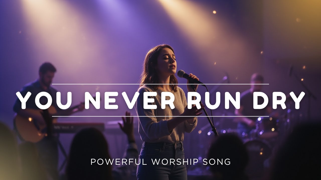 You never Run Dry | Powerful Worship Song | Living Water | FaithSound Music