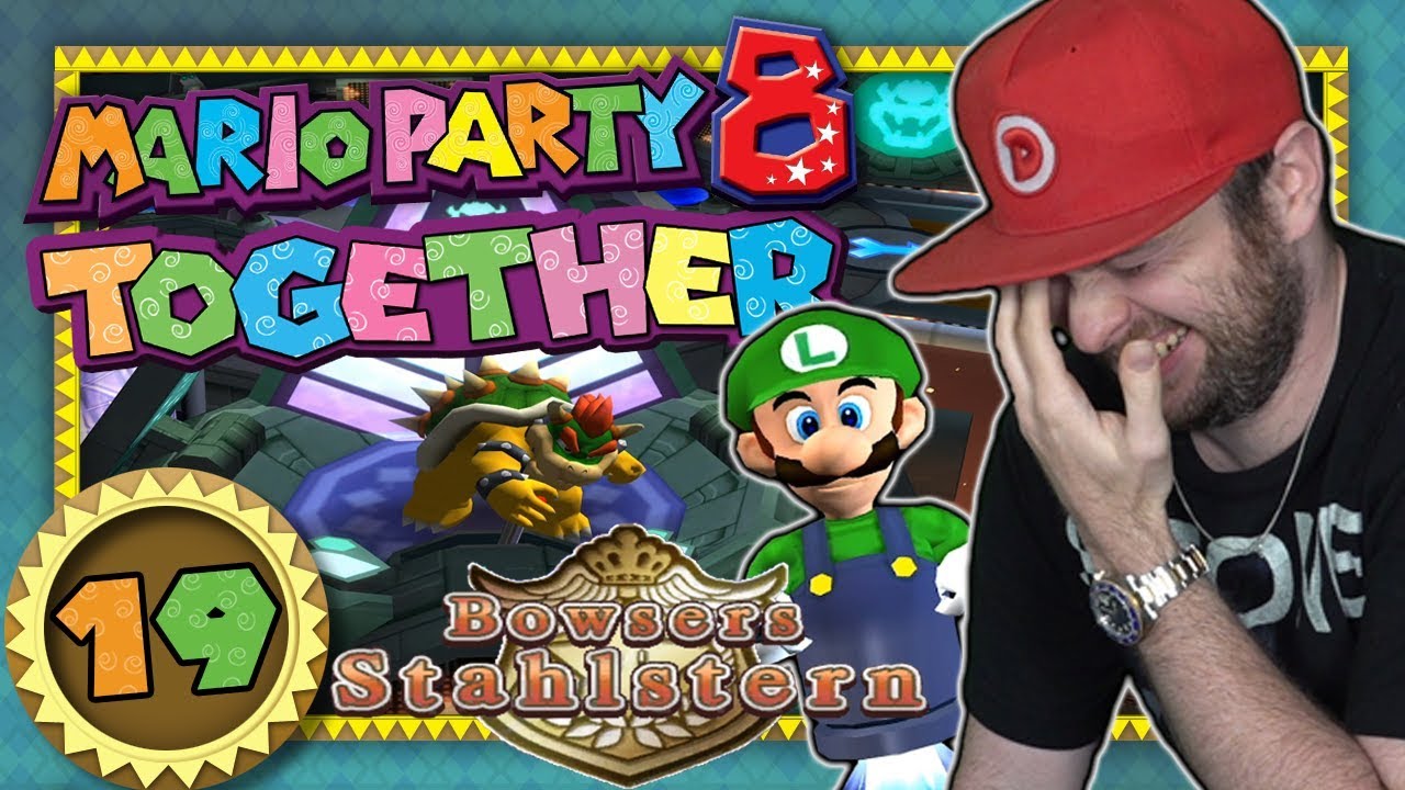 MARIO PARTY 8 TOGETHER 🎲 #19: Luigis verzweifeltes Aufbäumen
