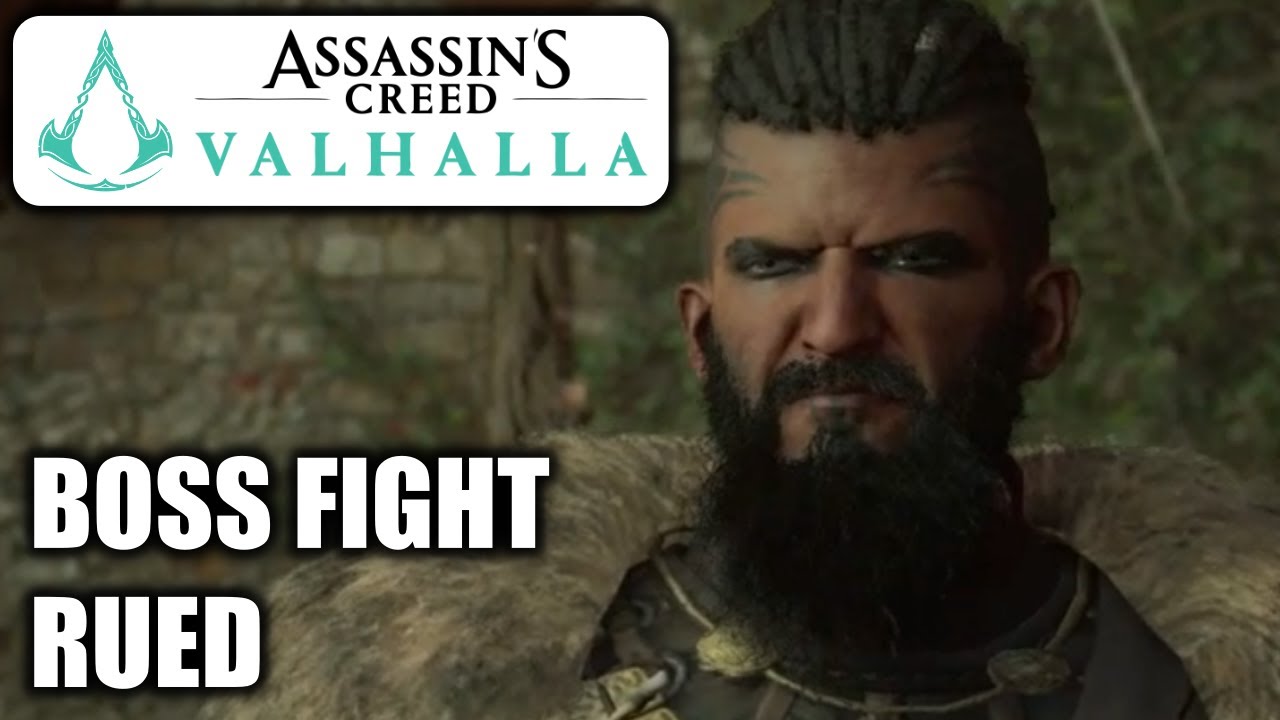 Assassin's Creed Valhalla - Rued Boss Fight