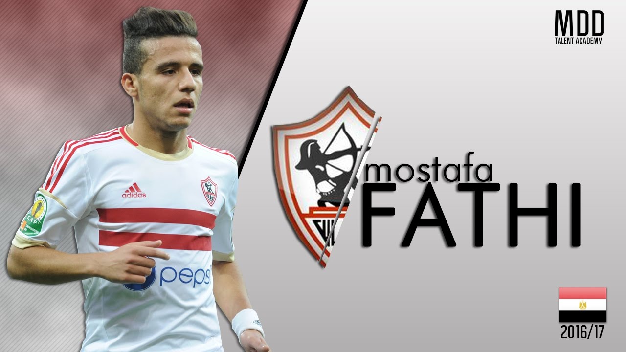 Mostafa Fathi مصطفى فتحي | Zamalek | Goals, Skills, Assists | 2016/17 - HD
