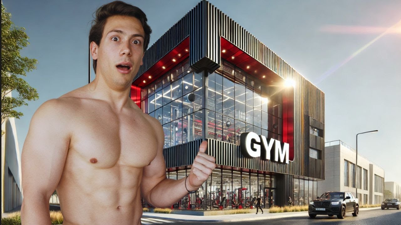 Visité El Mejor Gimnasio de México!