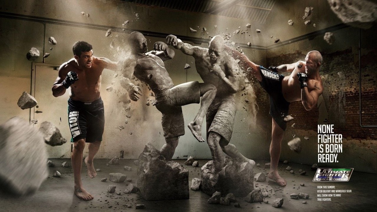 UFC: TWO PLAYERS