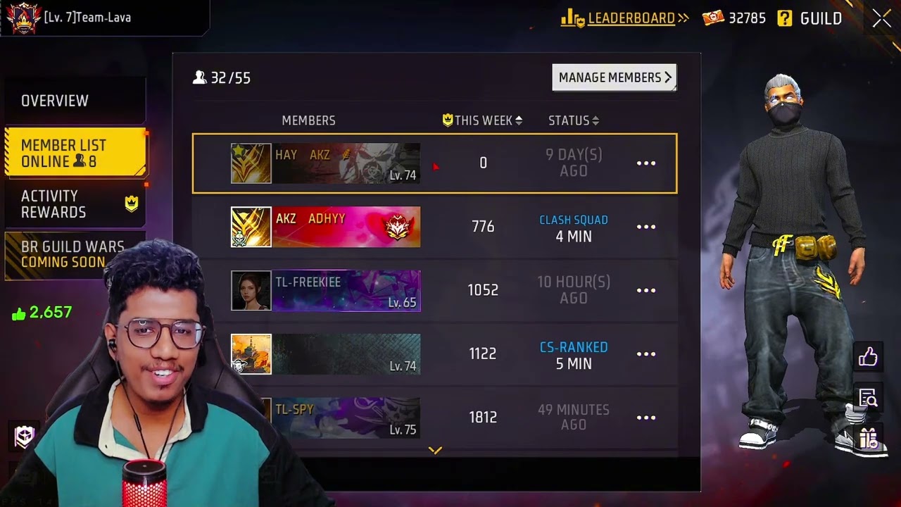 Weekly Glory Updates🔥 Glory Adikkathavare Kick 🥲 | Team Lava Guild