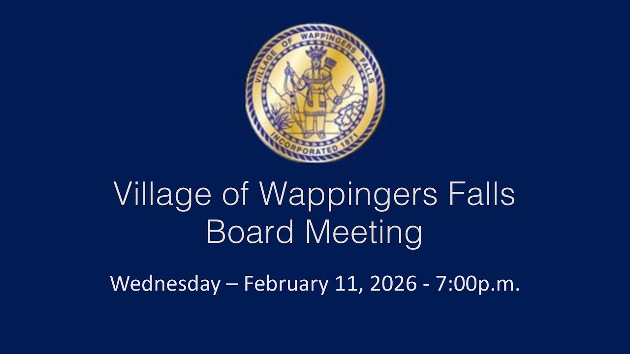 2026-02-11 Village Board Meeting