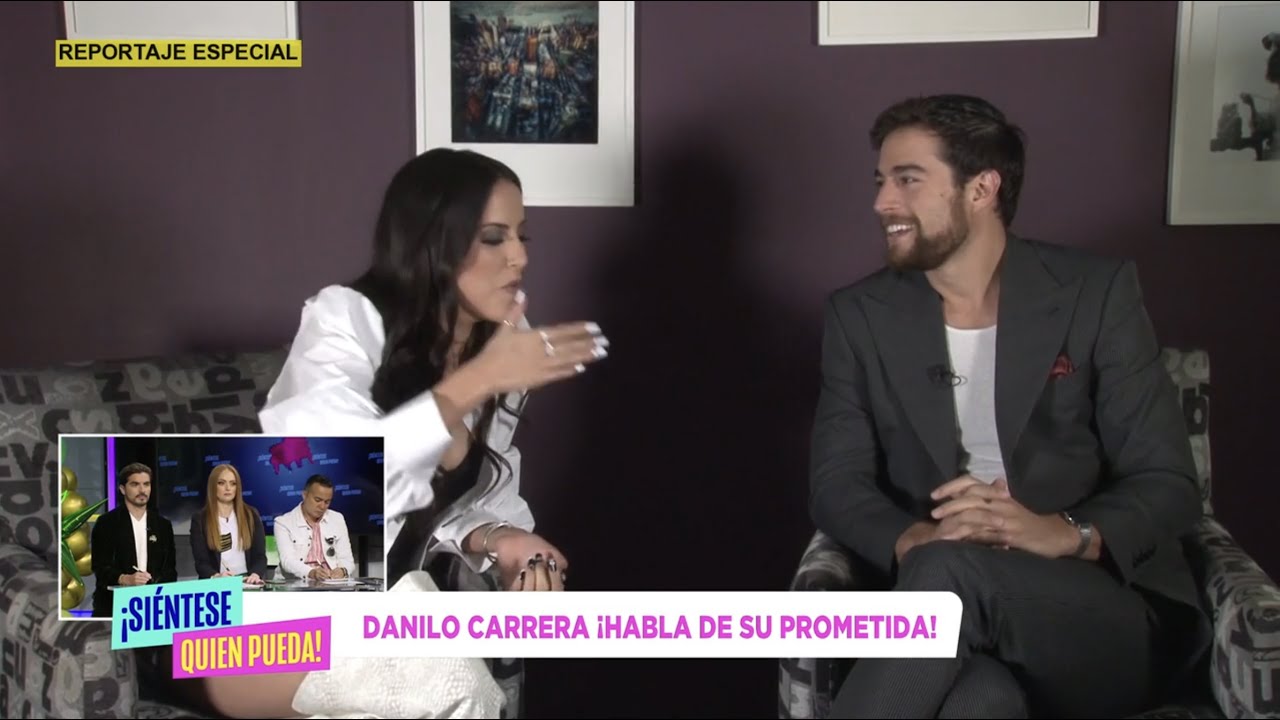 Danilo Carrera Se Confiesa y Como Nunca Antes Rompe El Silencio Sobre Su Nuevo Amor