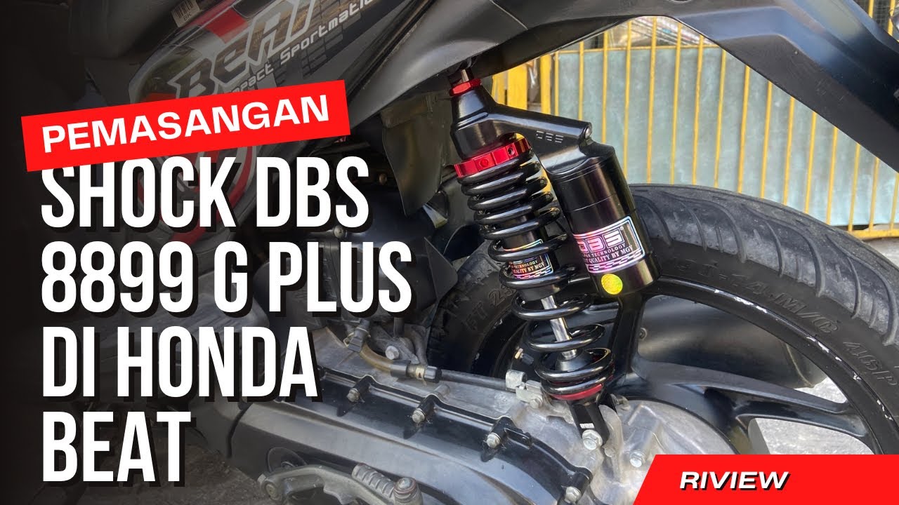 RIVIEW SHOCK DBS 8899 G plus di Honda Beat