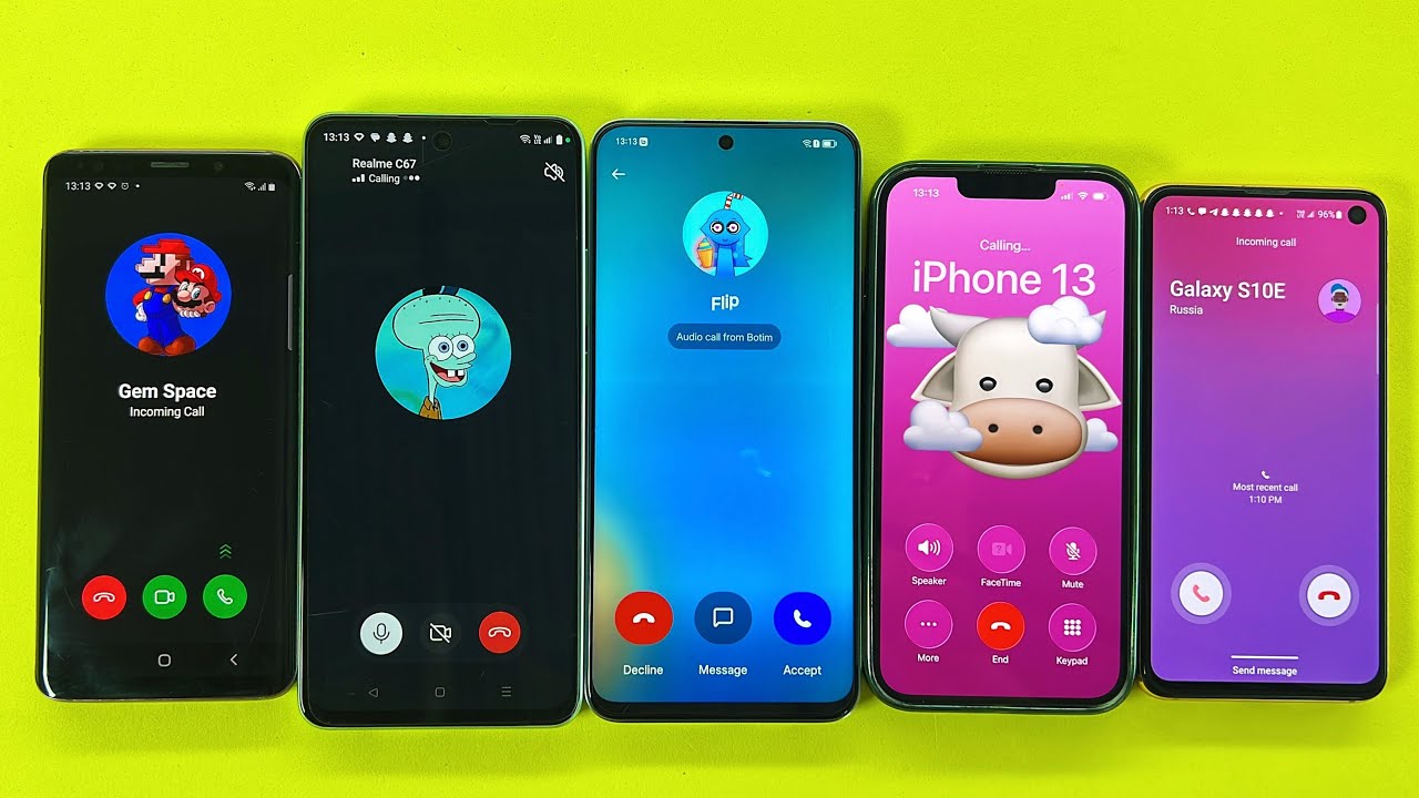 Social Media Botim + GemSpace + Incoming Outgoing Call + Timer iPhone, Samsung, Realme, Honor 