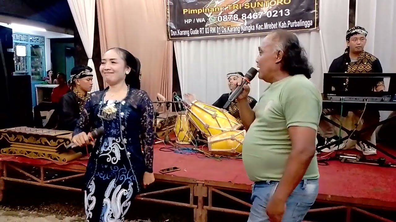 JAMBU ALAS - Siwas & Pak Tarjo - New Arum Nada - Live Mangunegara