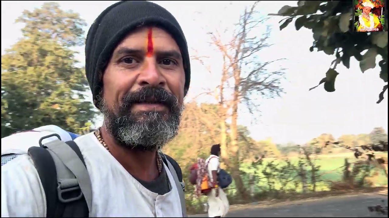 માં નર્મદા પરિક્રમા પદયાત્રા-૨૦૨૫/૨૬ લિંગાઘાટ થી ચકદેહી હનુમાન મંદિર તા-૯/૨/૨૦૨૬ મારો દિવસ-૯૯ મોં 