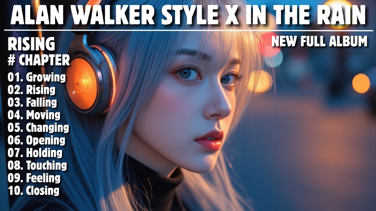 ALAN WALKER STYLE X IN THE RAIN || RISING || NEW FULL ALBUM 2026
