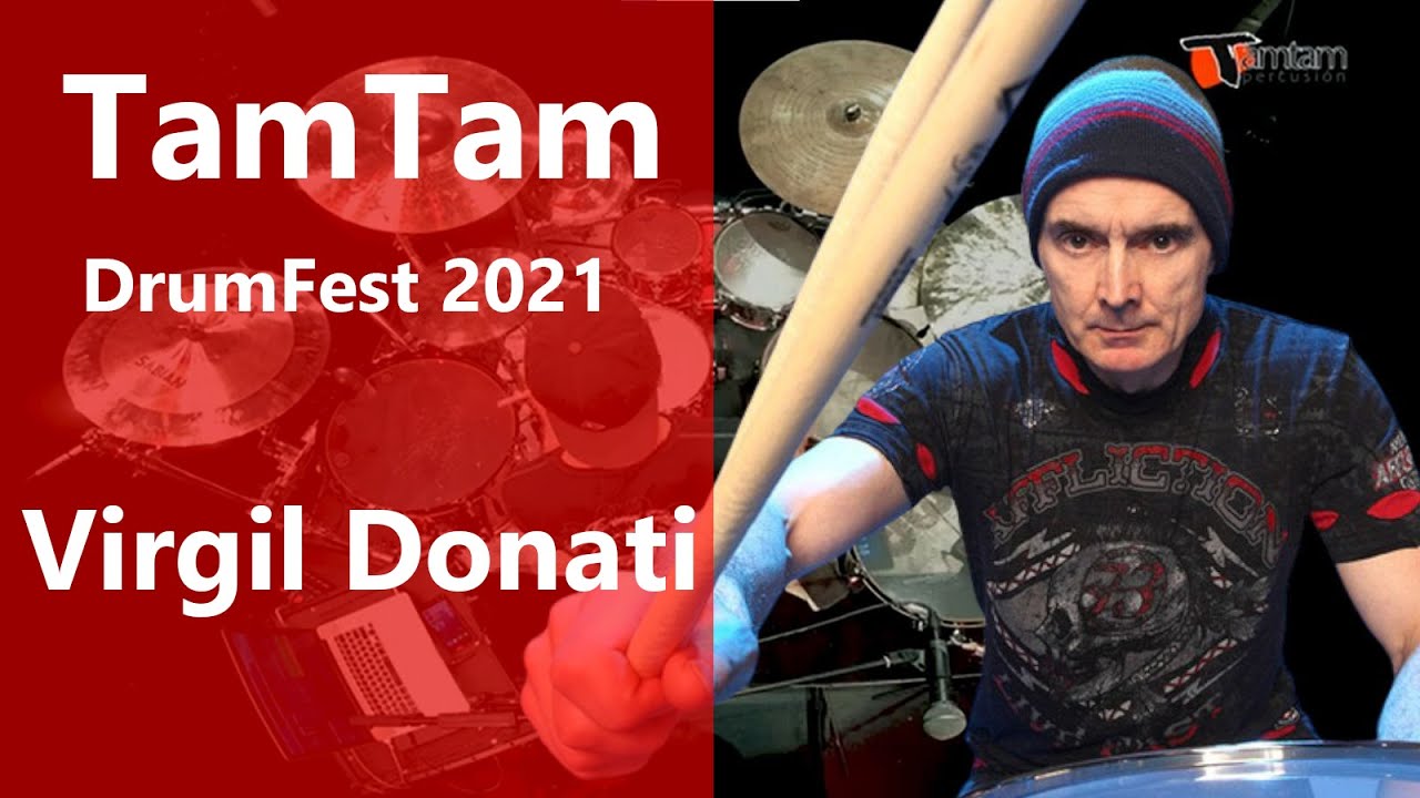 2021 Virgil Donati - TamTam DrumFest Sevilla - Dw Drums (1) #tamtamdrumfest