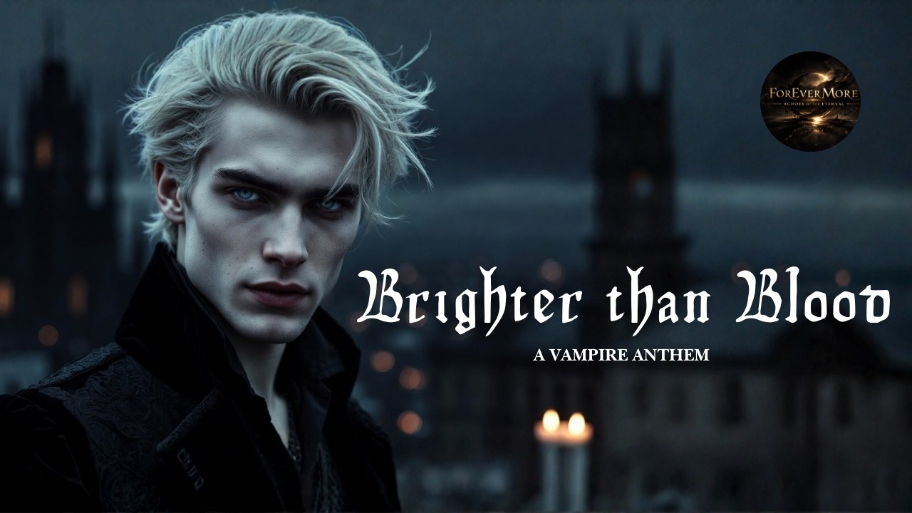 Brighter Than Blood – Vampire Gothic Rock Anthem by ForEverMore
