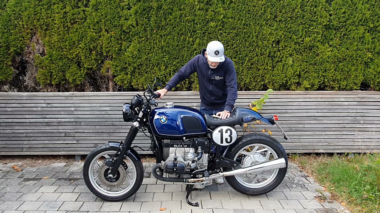 BMW R100 RT - Teil 21 - Selfmade Café Racer Umbau FINALE