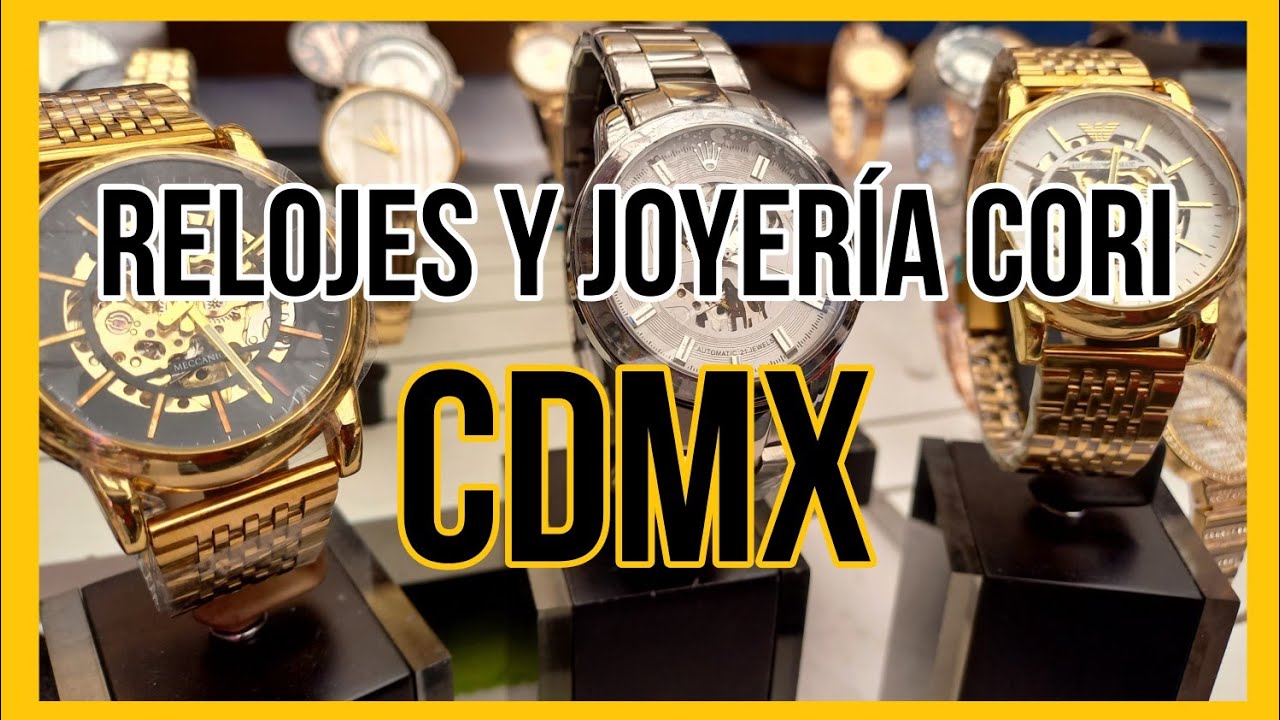 ⌚️Relojes, lentes 1.1, gorras, carteras y más en Joyería Cari