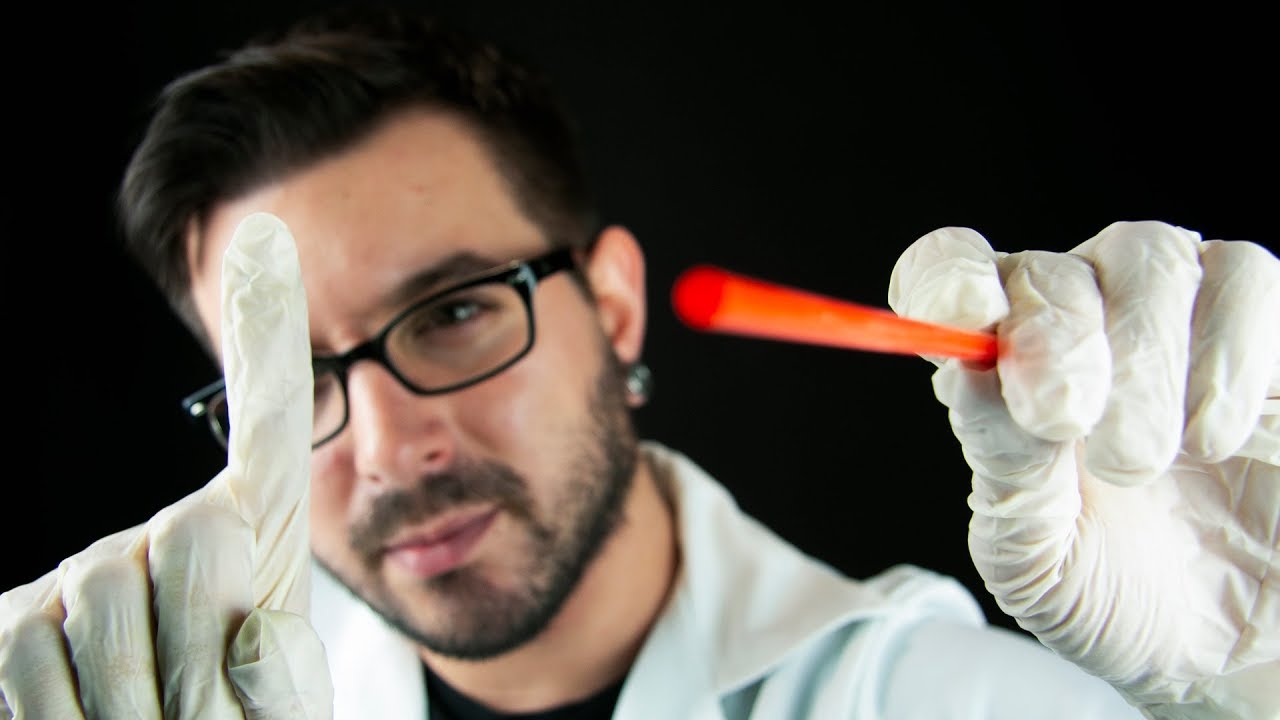 ASMR Examen de la Vista Clásico (R0lePlay) | Sleepy Tingles