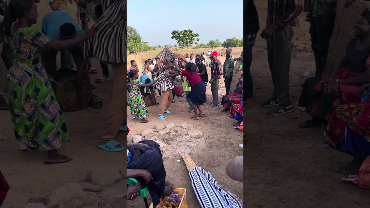 Mothers and Children celebrating the life of a mother at a lie-kuub( funeral rites of a married kin)