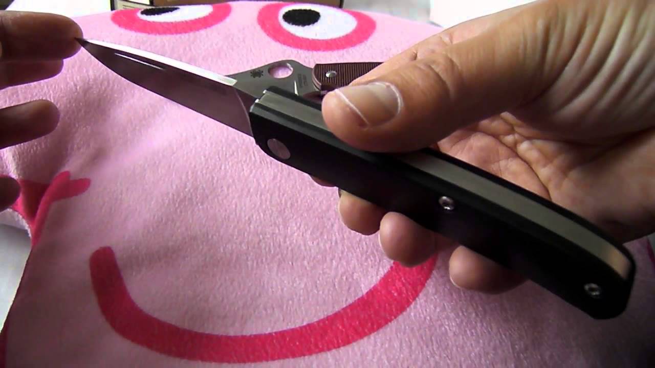Manly Comrade Slipjoint Folder