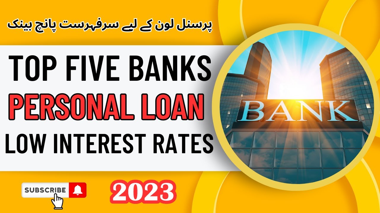 Top 5 Banks personal Loan With Low interest rates | Emirates Loan | #2023  #dubai