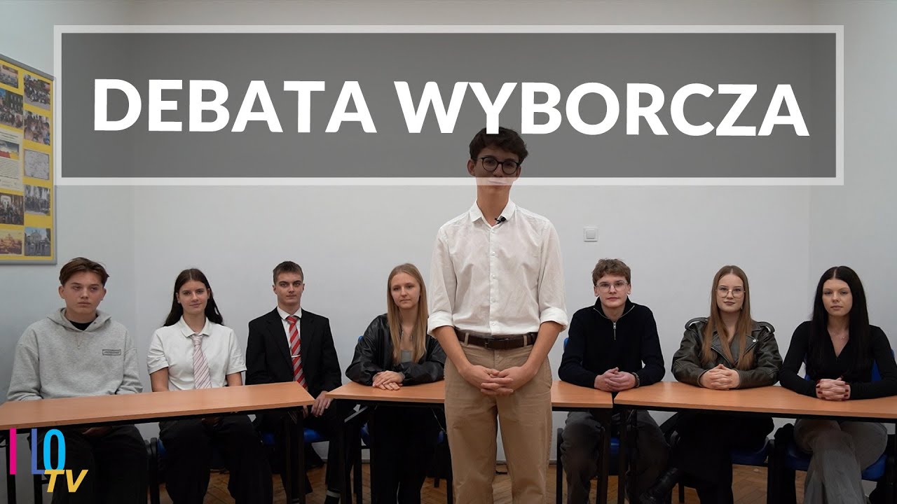 Debata kandydatów do Samorządu Uczniowskiego w ILO w Bochni