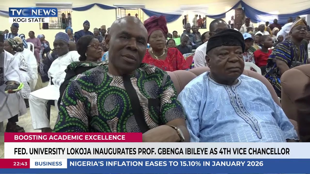 Federal University Lokoja Inaugurates Prof. Gbenga Ibileye As 4th Vice-Chancellor