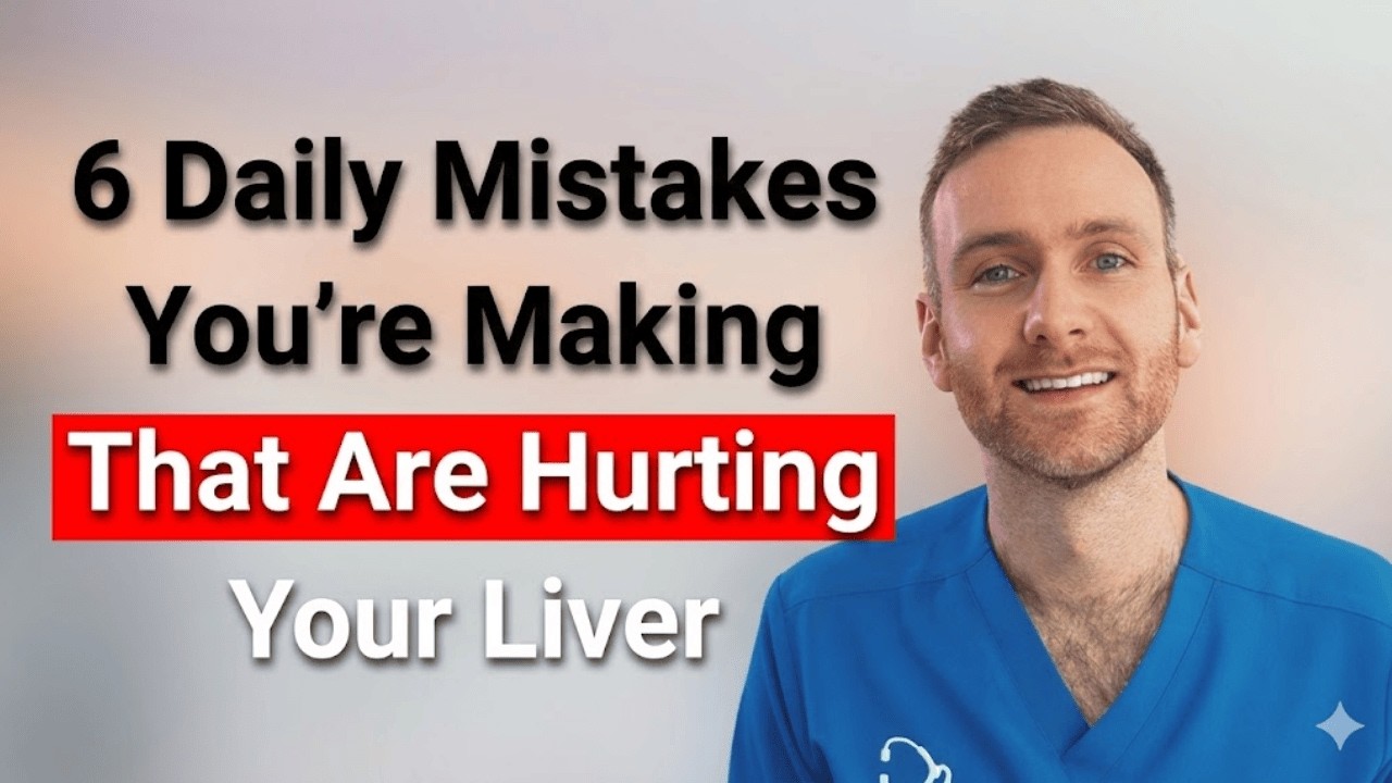 6 Daily Mistakes You’re Making That Are Hurting Your Liver