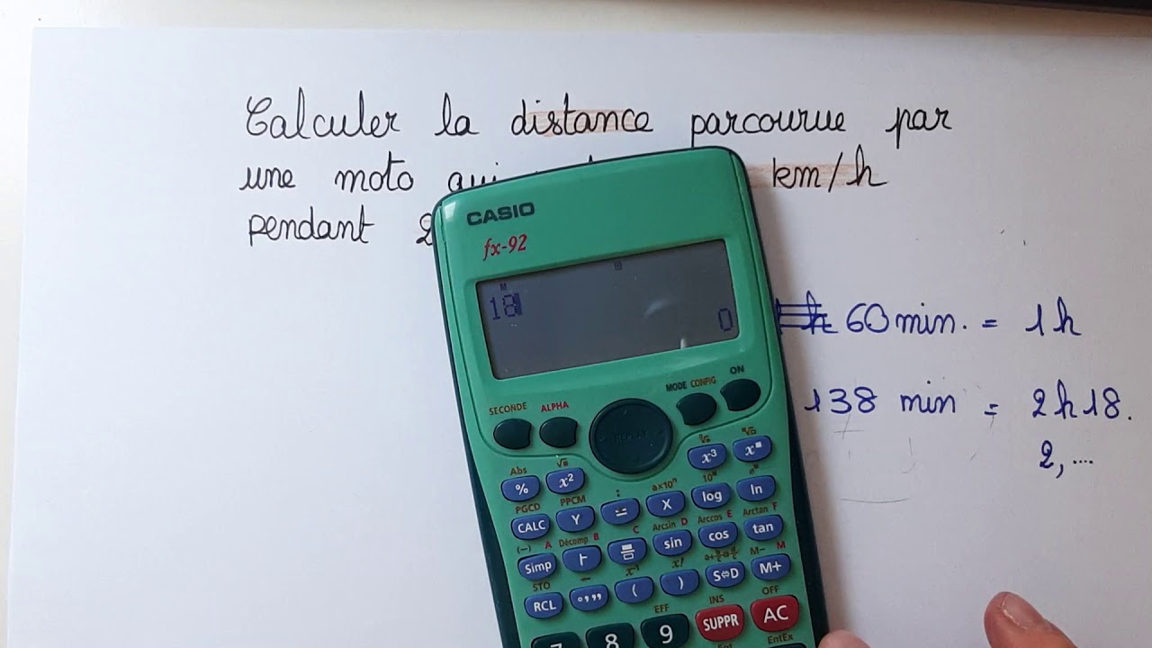 4ème - Proportionnalité - Résoudre un problème de vitesse