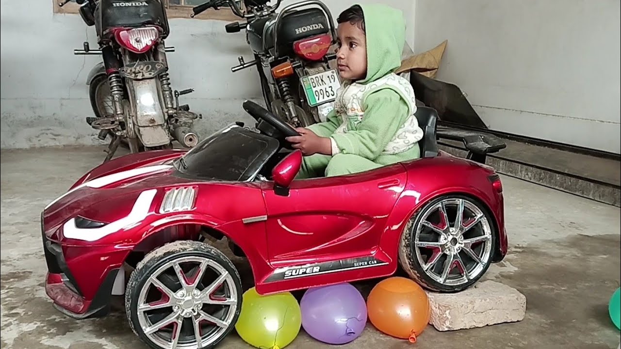 Experiment Car vs 3 Rainbow Water Balloons | Crushing Crunchy & Soft Things by Car