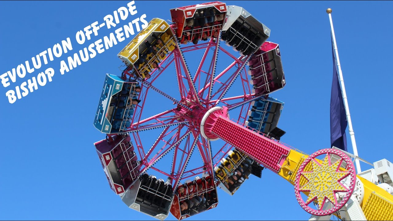 Evolution | Bishop Amusements