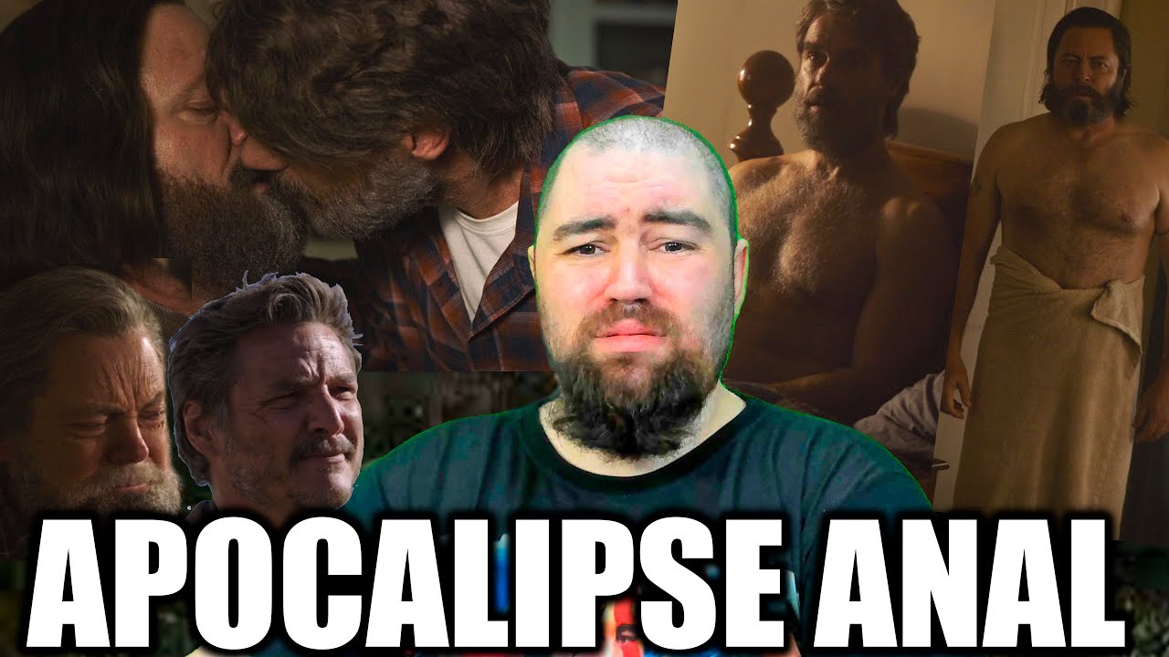 THE GAY OF US HBO APOCALIPSE ANAL PELA FARINHA